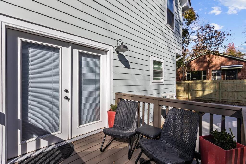 Contemporary Home, Close To Downtown And Nccu Durham Exterior photo