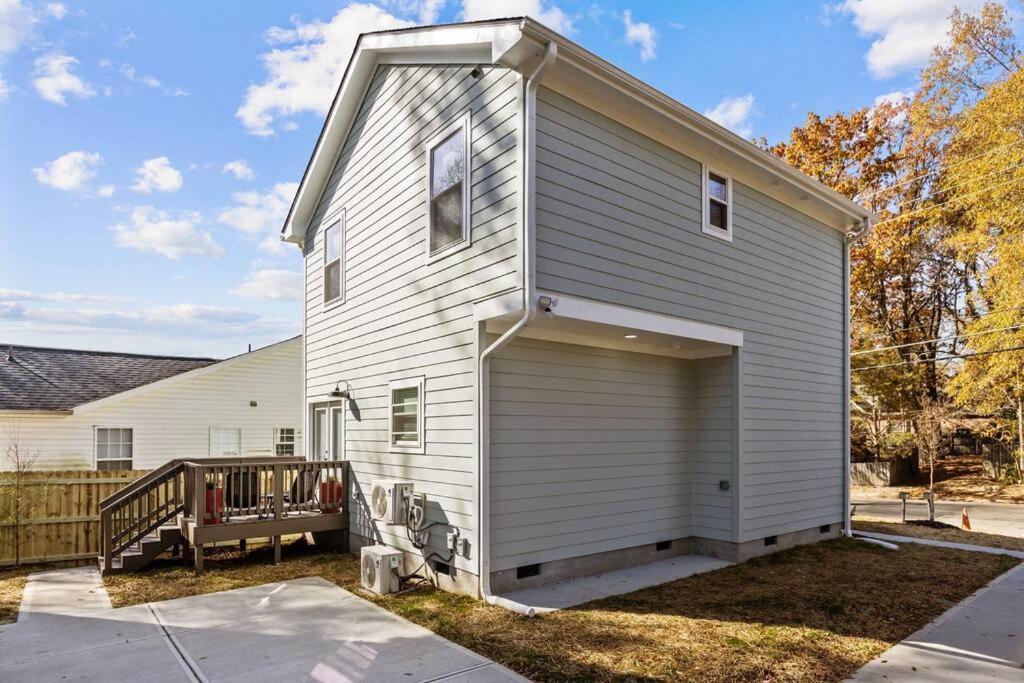Contemporary Home, Close To Downtown And Nccu Durham Exterior photo