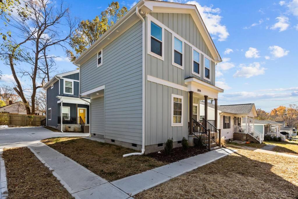 Contemporary Home, Close To Downtown And Nccu Durham Exterior photo