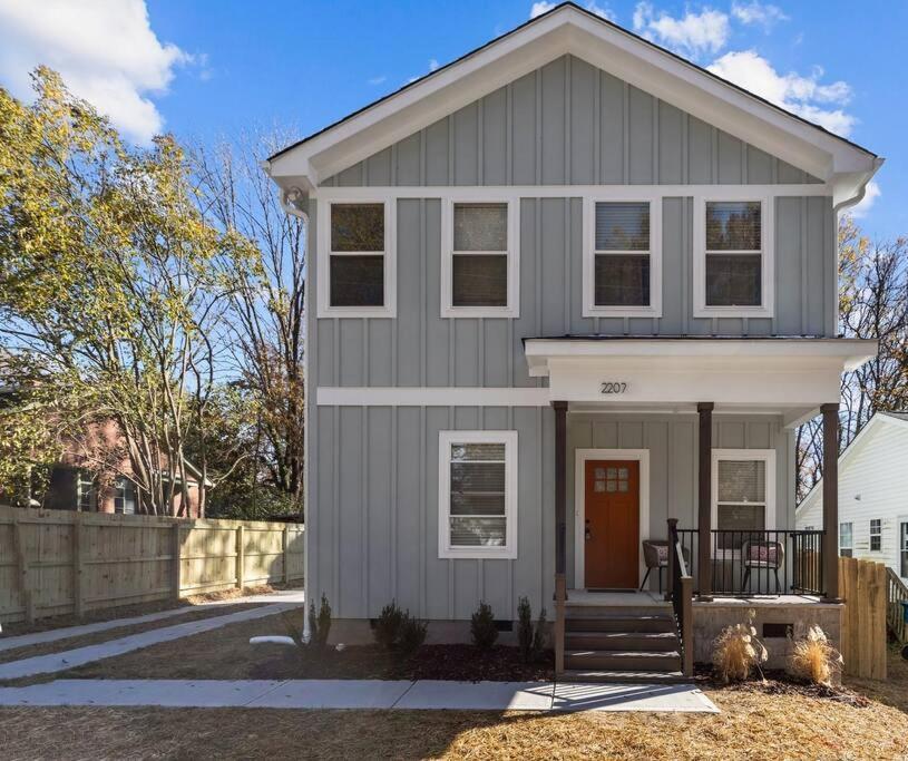 Contemporary Home, Close To Downtown And Nccu Durham Exterior photo